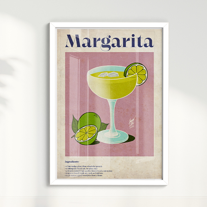Quadro Margarita por Thiago Villas Boas