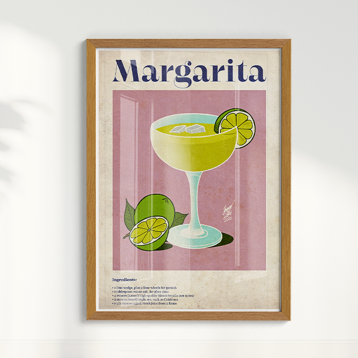 Quadro Margarita por Thiago Villas Boas