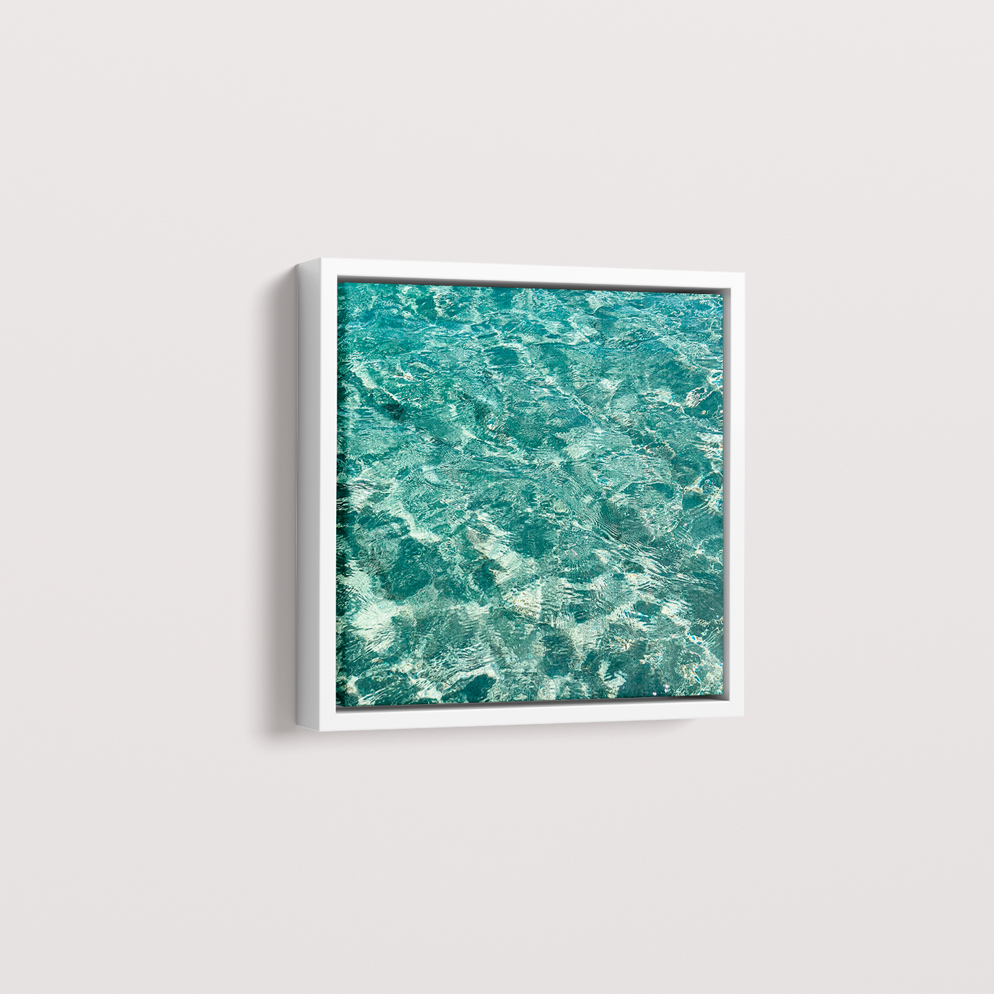 Quadro Mar Textura I por Larissa Heitmann