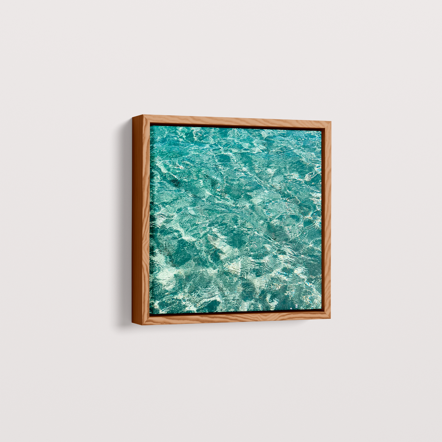 Quadro Mar Textura I por Larissa Heitmann