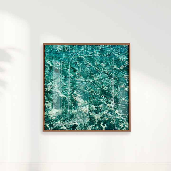 Quadro Mar Textura I por Larissa Heitmann