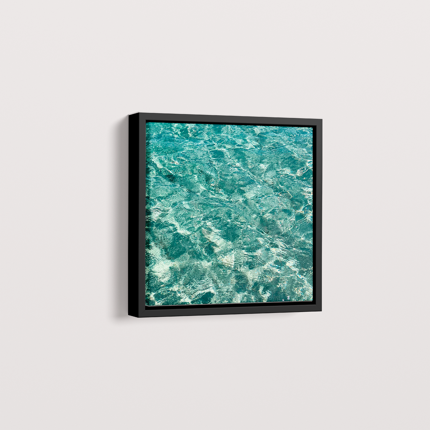 Quadro Mar Textura I por Larissa Heitmann