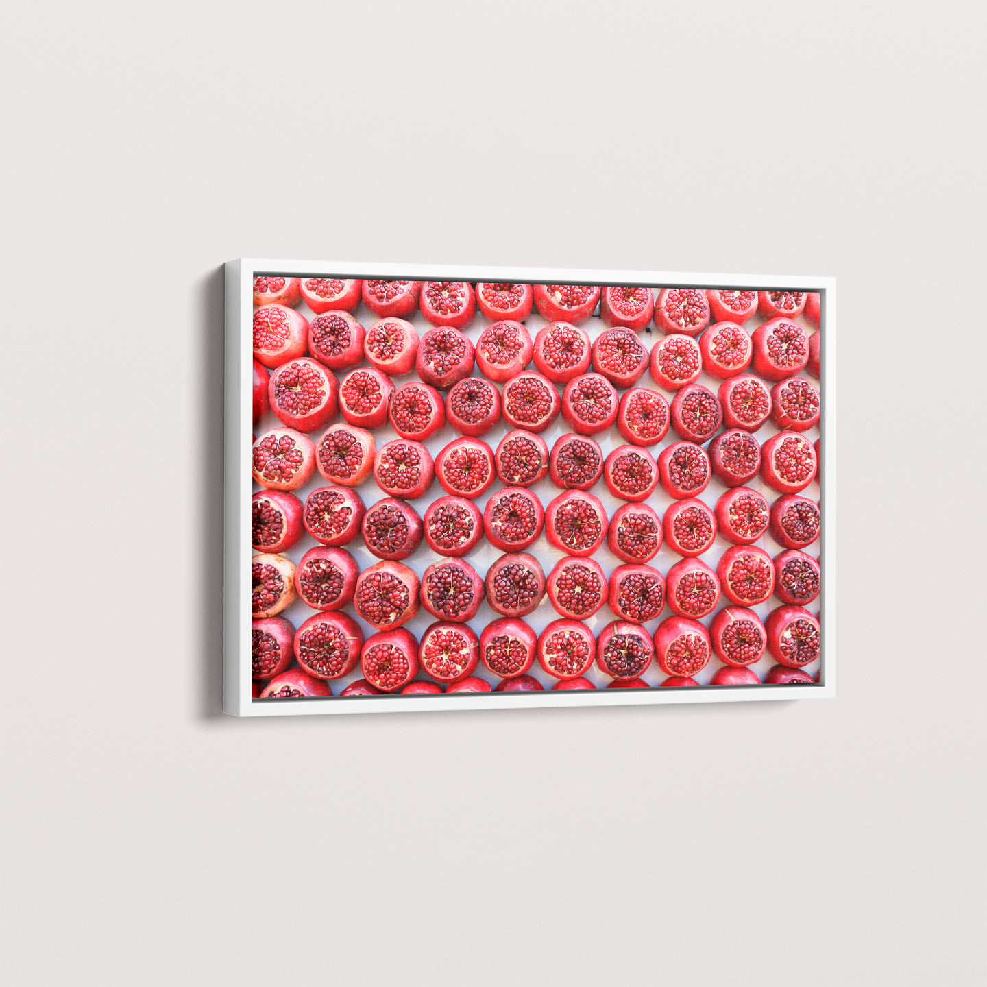 Quadro Romãs de Tel Aviv em Shuk HaCarmel por Larissa Heitmann