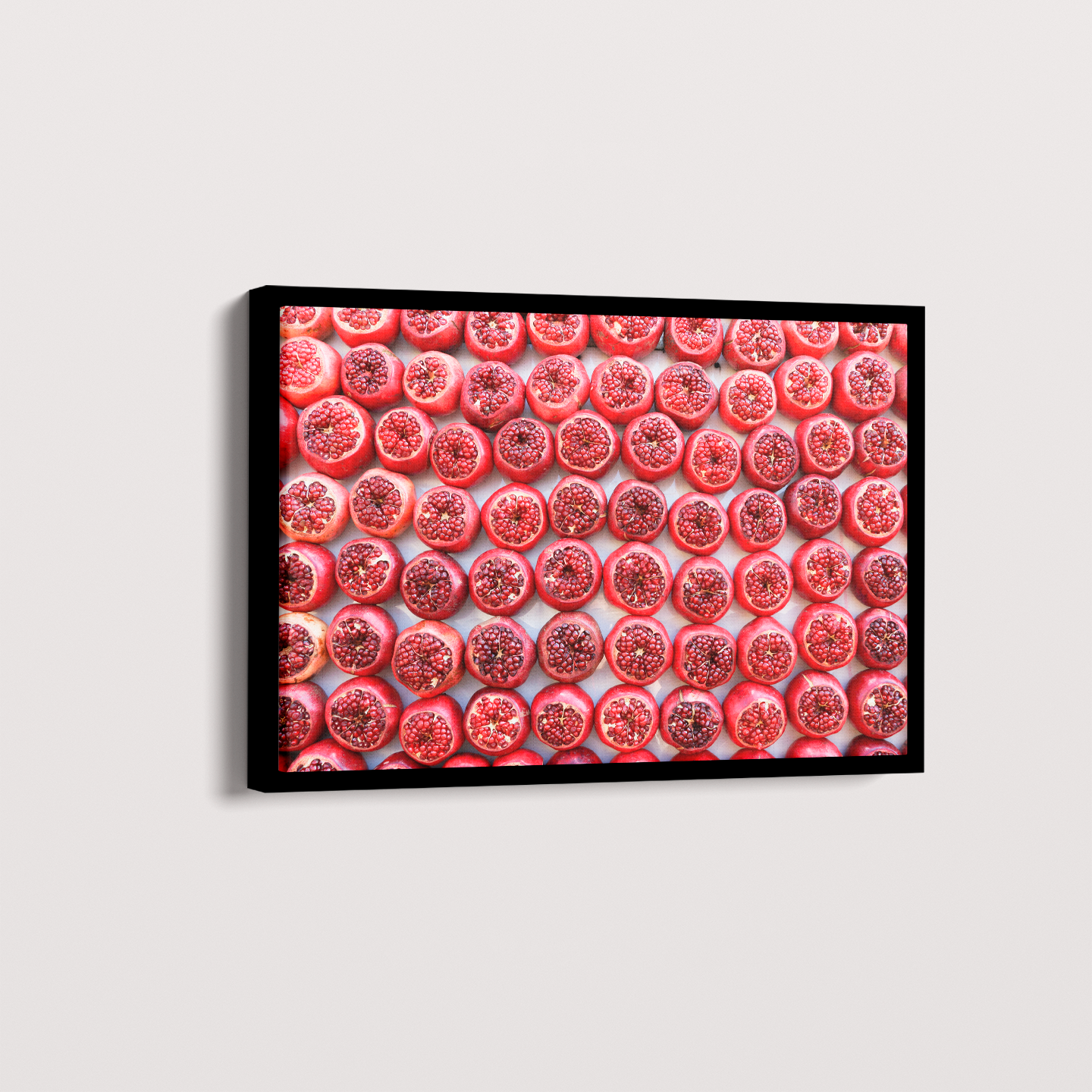 Quadro Romãs de Tel Aviv em Shuk HaCarmel por Larissa Heitmann