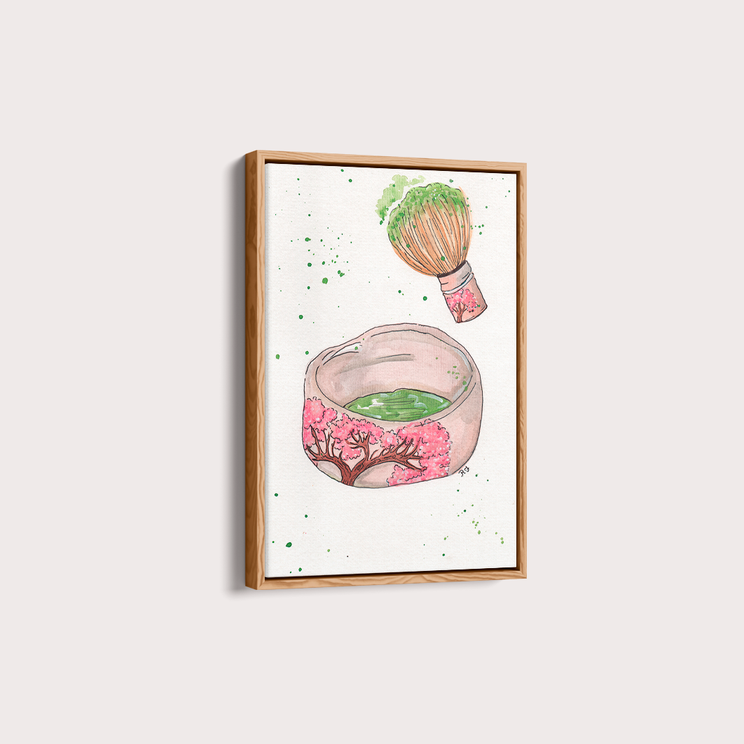 Quadro Matcha por Rayana Karoline