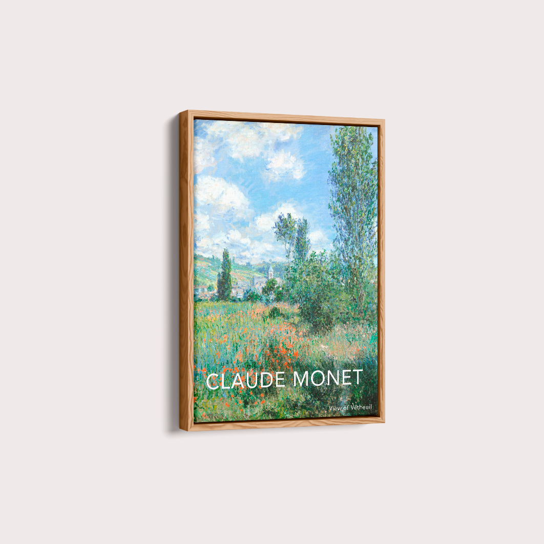 Quadro View of Vétheuil