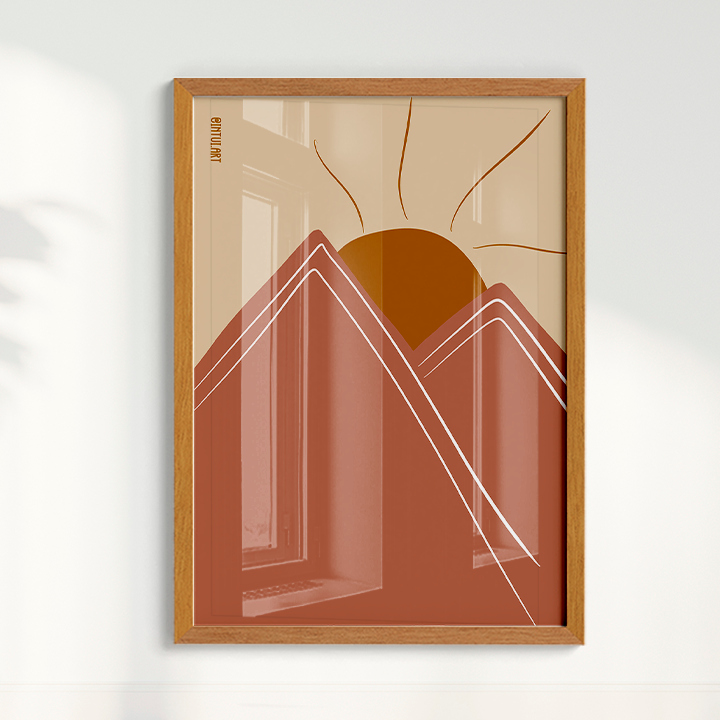 Mountain 2 por Intui.Art