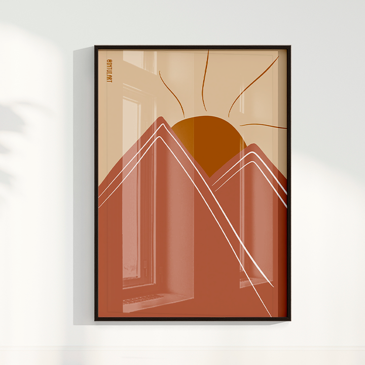 Mountain 2 por Intui.Art