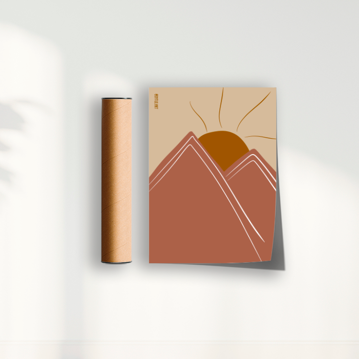 Mountain 2 por Intui.Art