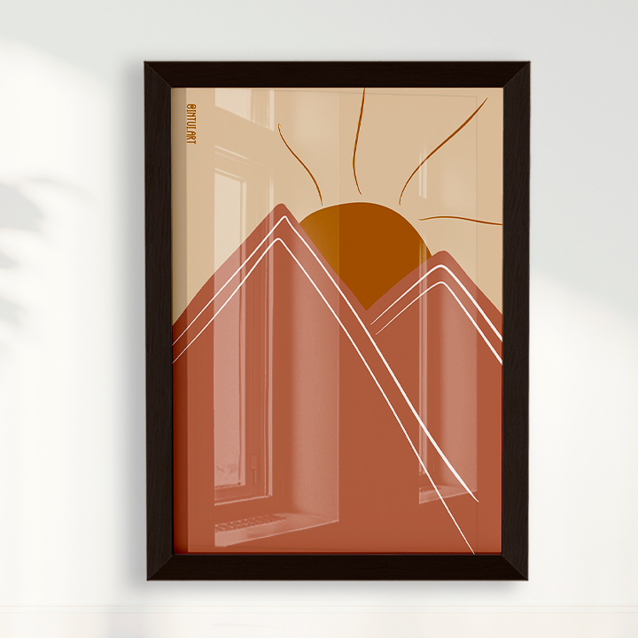 Mountain 2 por Intui.Art