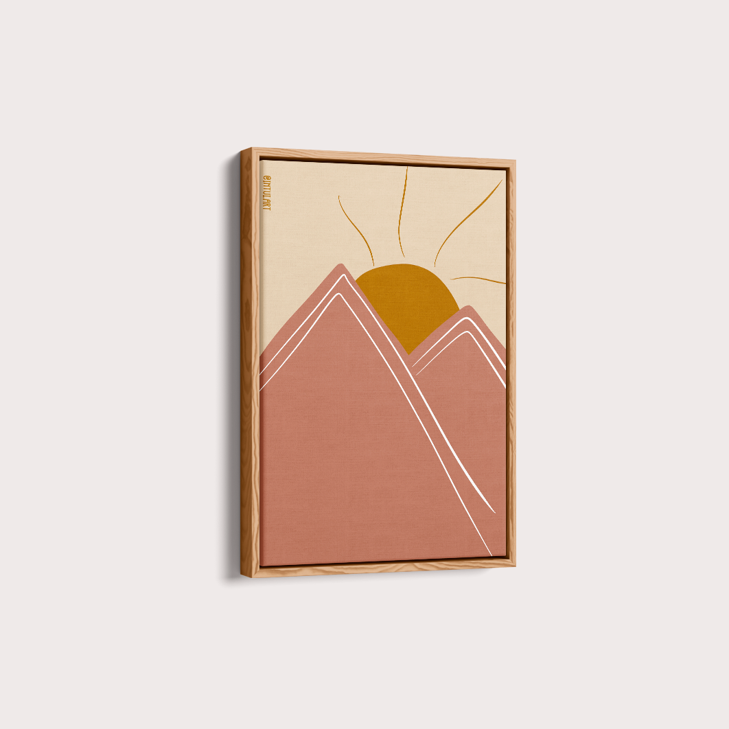 Quadro Mountain 2 por Intui.Art