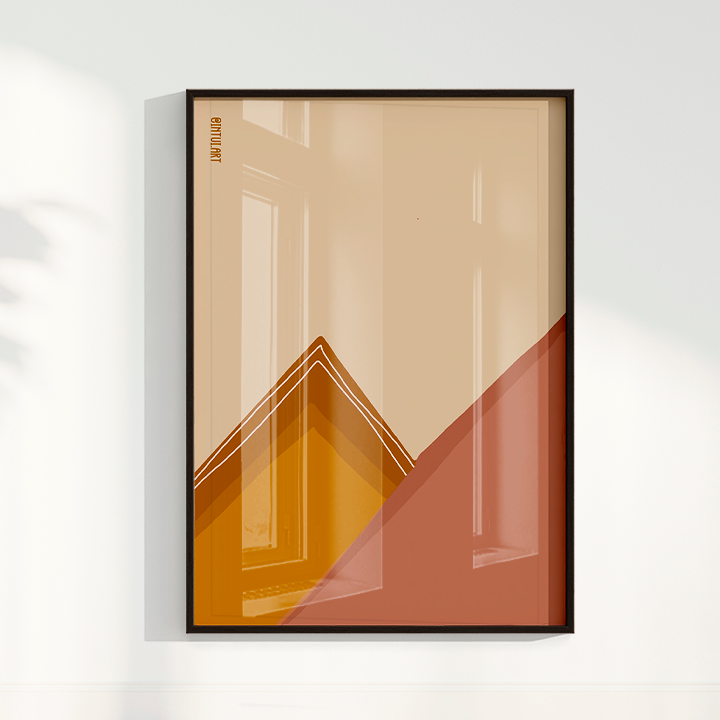 Quadro Mountain 1 por Intui.Art