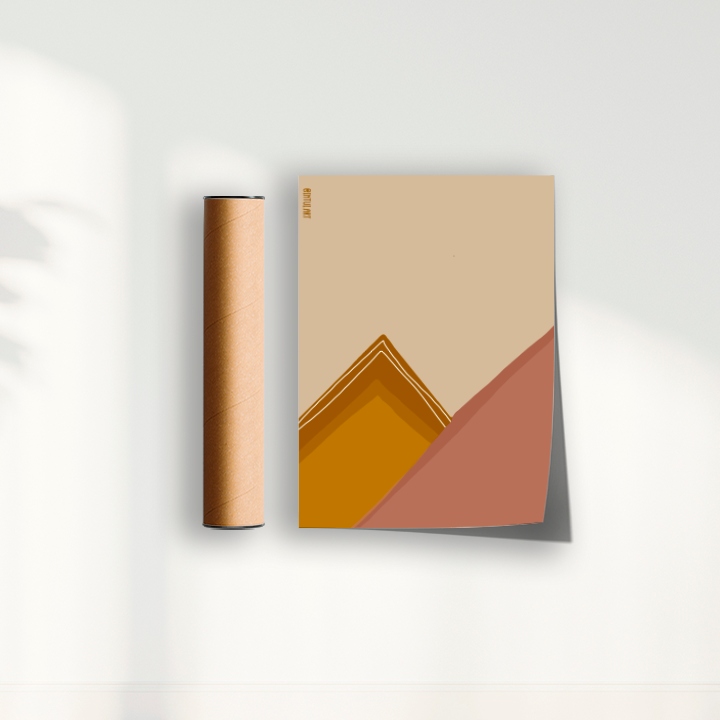 Quadro Mountain 1 por Intui.Art
