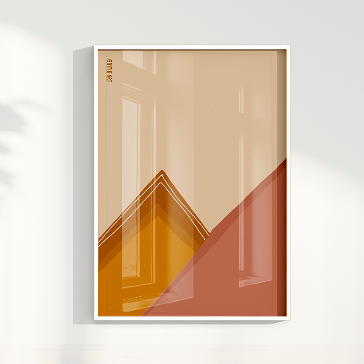 Quadro Mountain 1 por Intui.Art