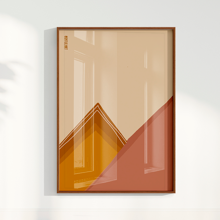 Quadro Mountain 1 por Intui.Art