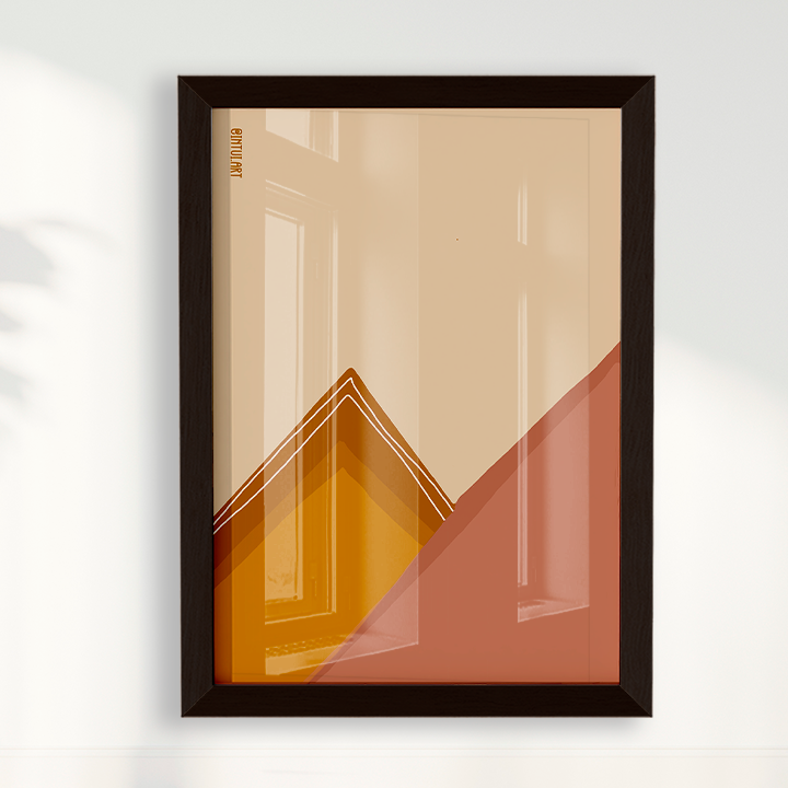Quadro Mountain 1 por Intui.Art