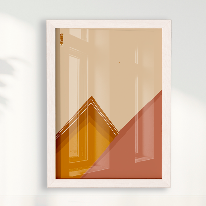 Quadro Mountain 1 por Intui.Art
