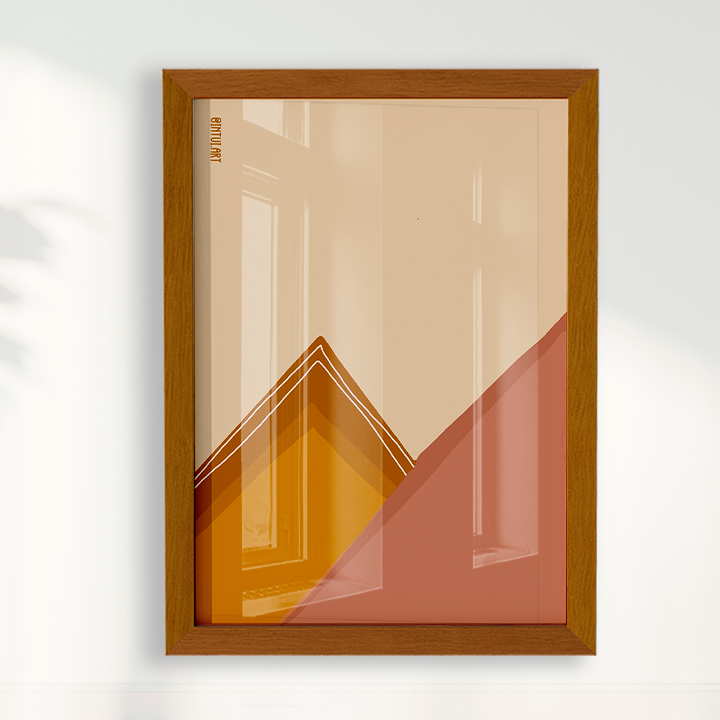 Quadro Mountain 1 por Intui.Art