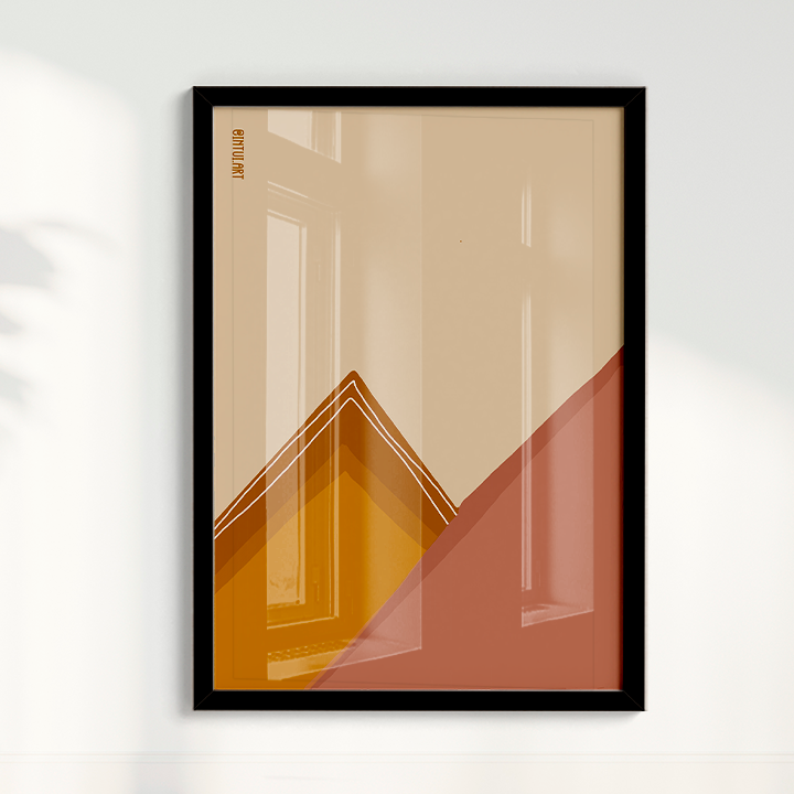 Quadro Mountain 1 por Intui.Art