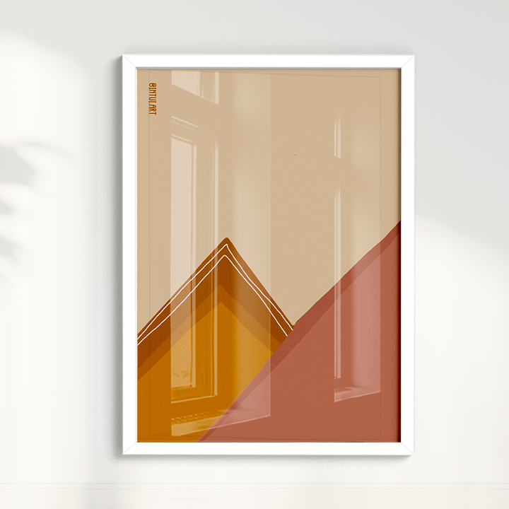 Quadro Mountain 1 por Intui.Art