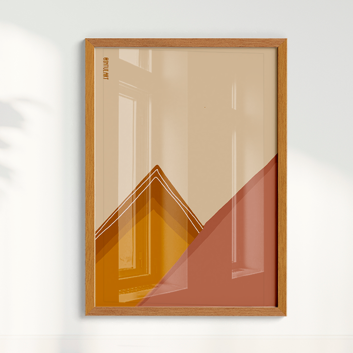 Quadro Mountain 1 por Intui.Art