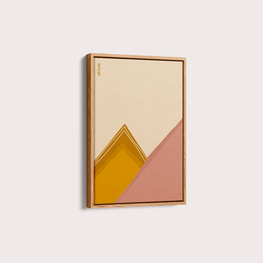 Quadro Mountain 1 por Intui.Art