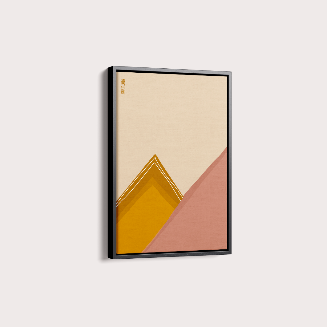 Quadro Mountain 1 por Intui.Art