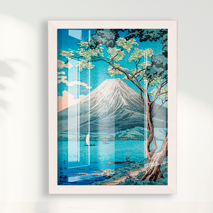 Quadro Monte Fuji por Hiroaki Takahashi