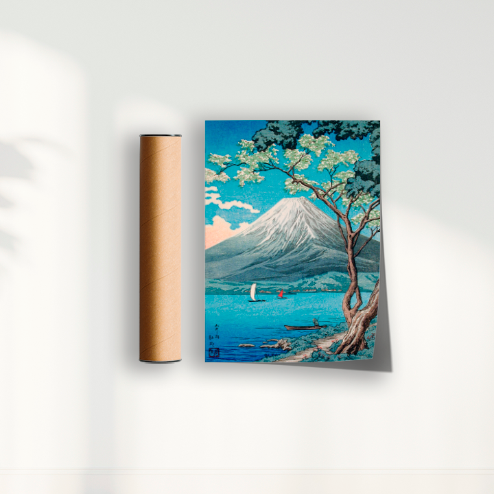 Quadro Monte Fuji por Hiroaki Takahashi