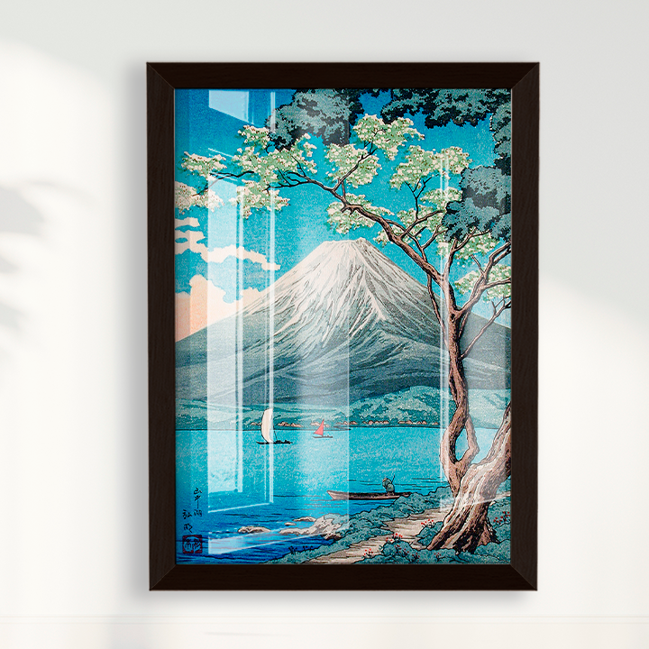 Quadro Monte Fuji por Hiroaki Takahashi