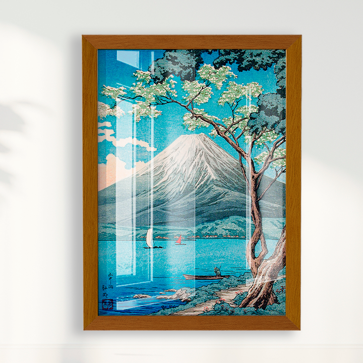 Quadro Monte Fuji por Hiroaki Takahashi