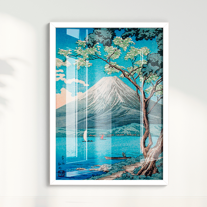 Quadro Monte Fuji por Hiroaki Takahashi