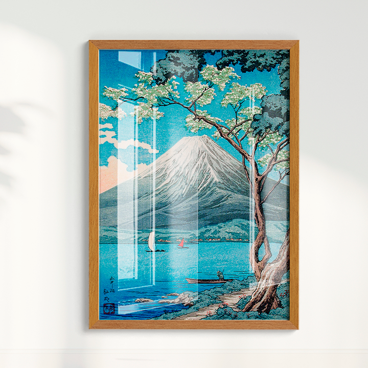 Quadro Monte Fuji por Hiroaki Takahashi