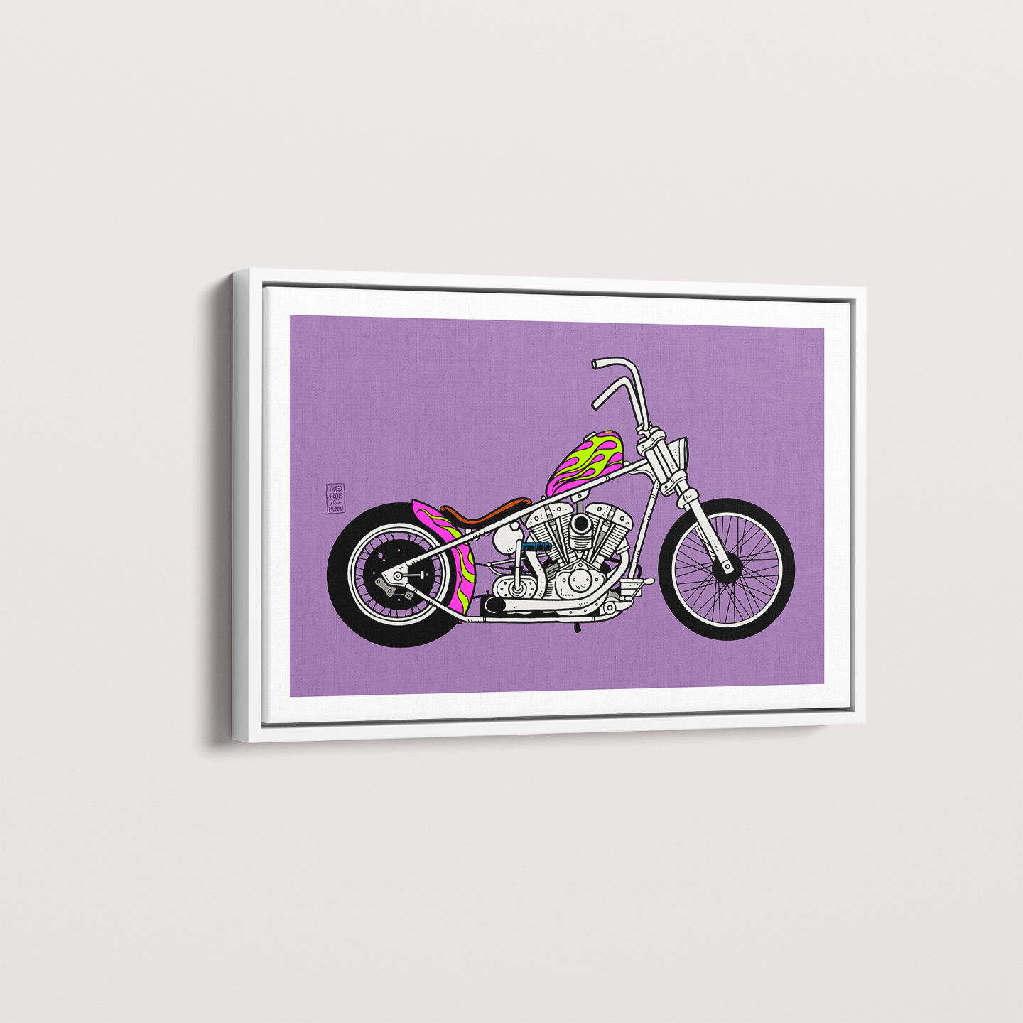 Quadro Thiago Villas Boas 4
