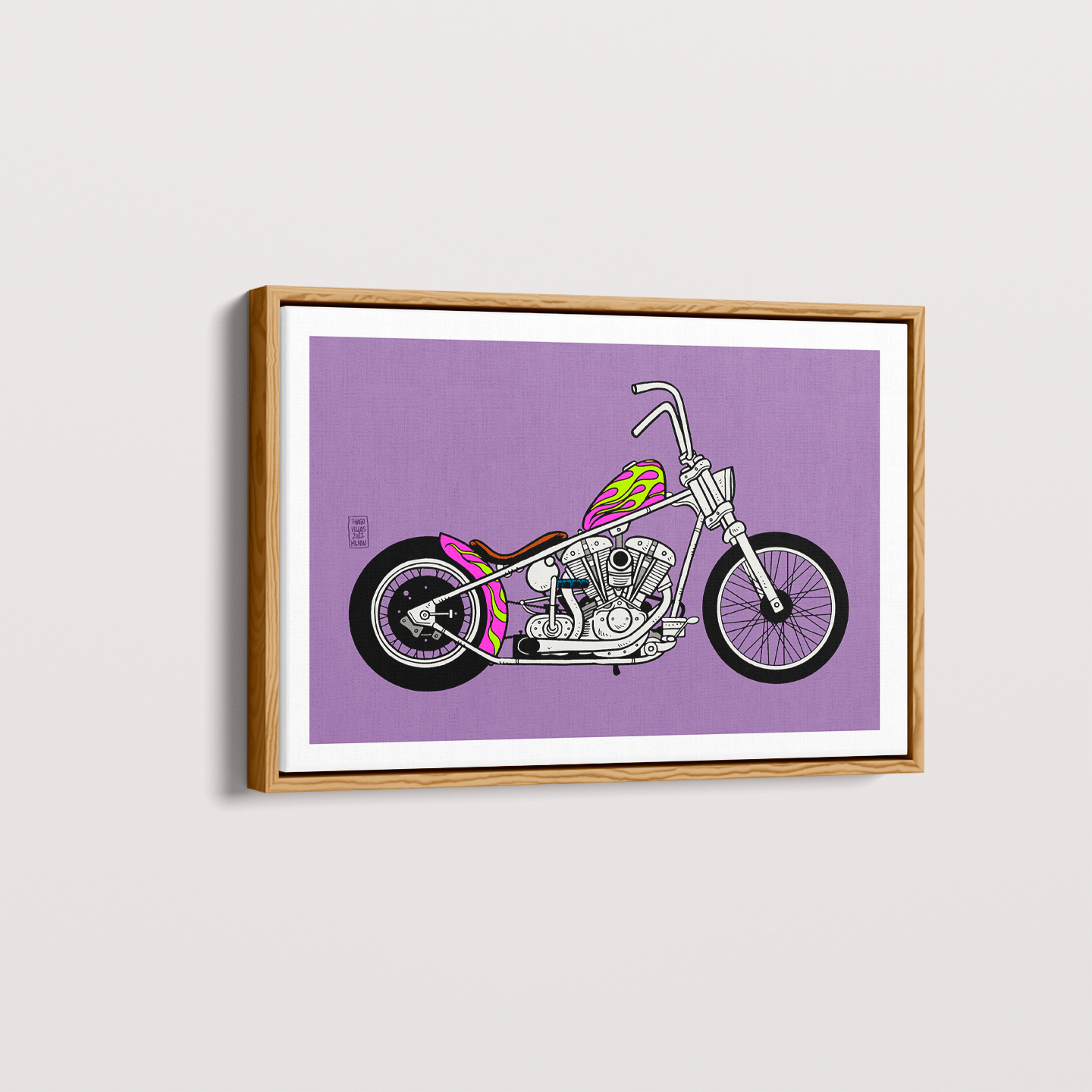 Quadro Thiago Villas Boas 4