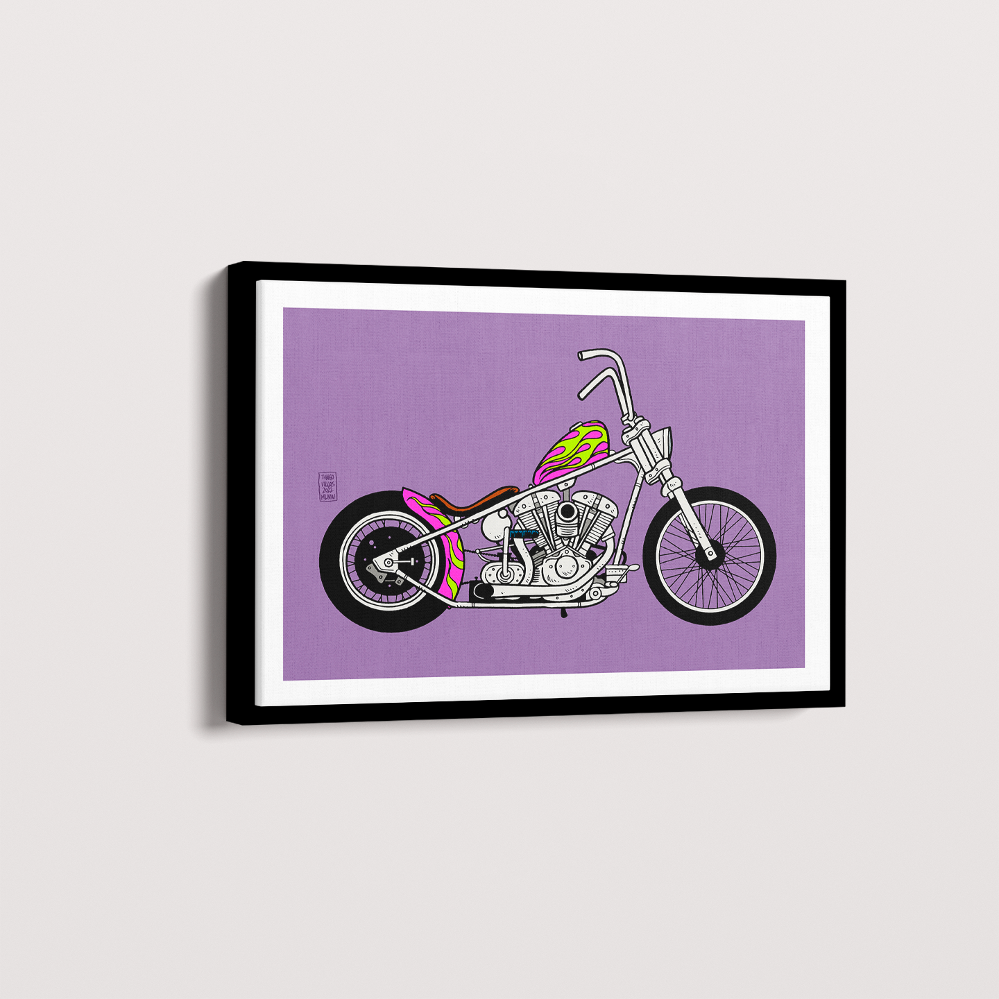 Quadro Thiago Villas Boas 4