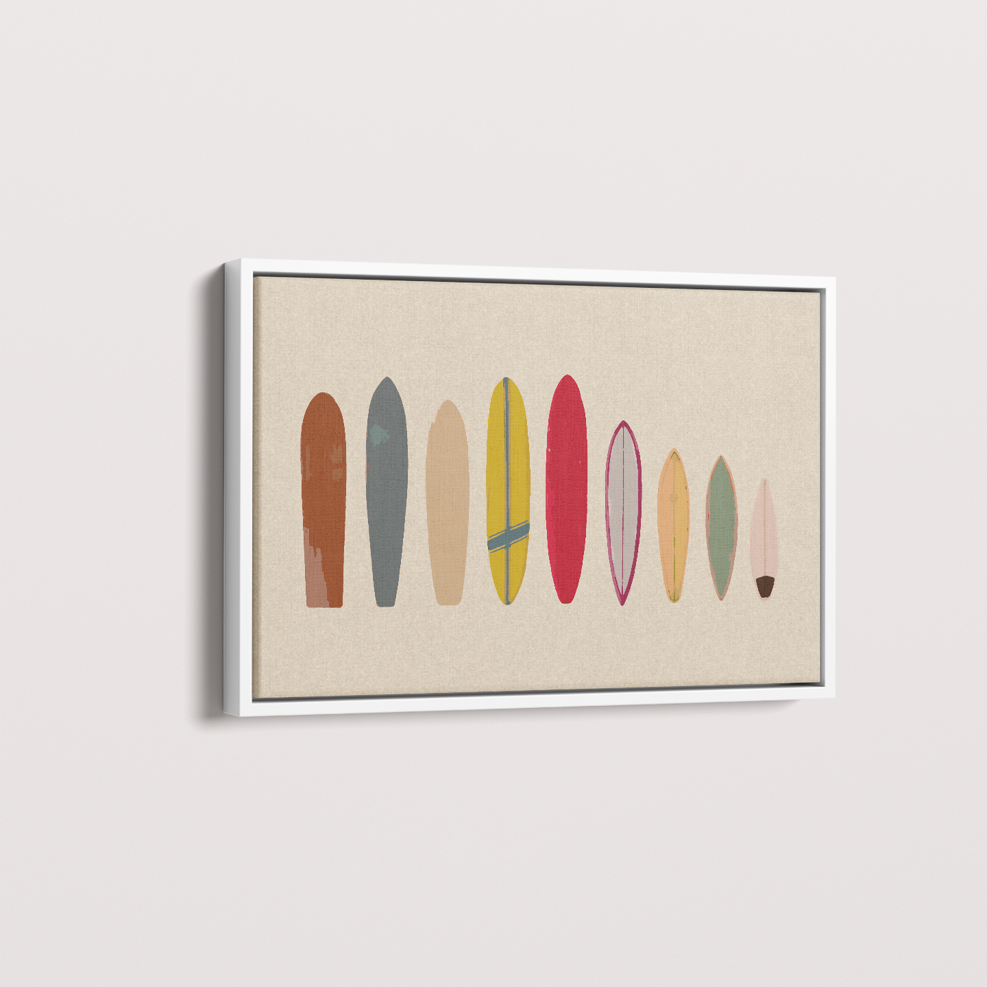 Quadro Pranchas de Surf