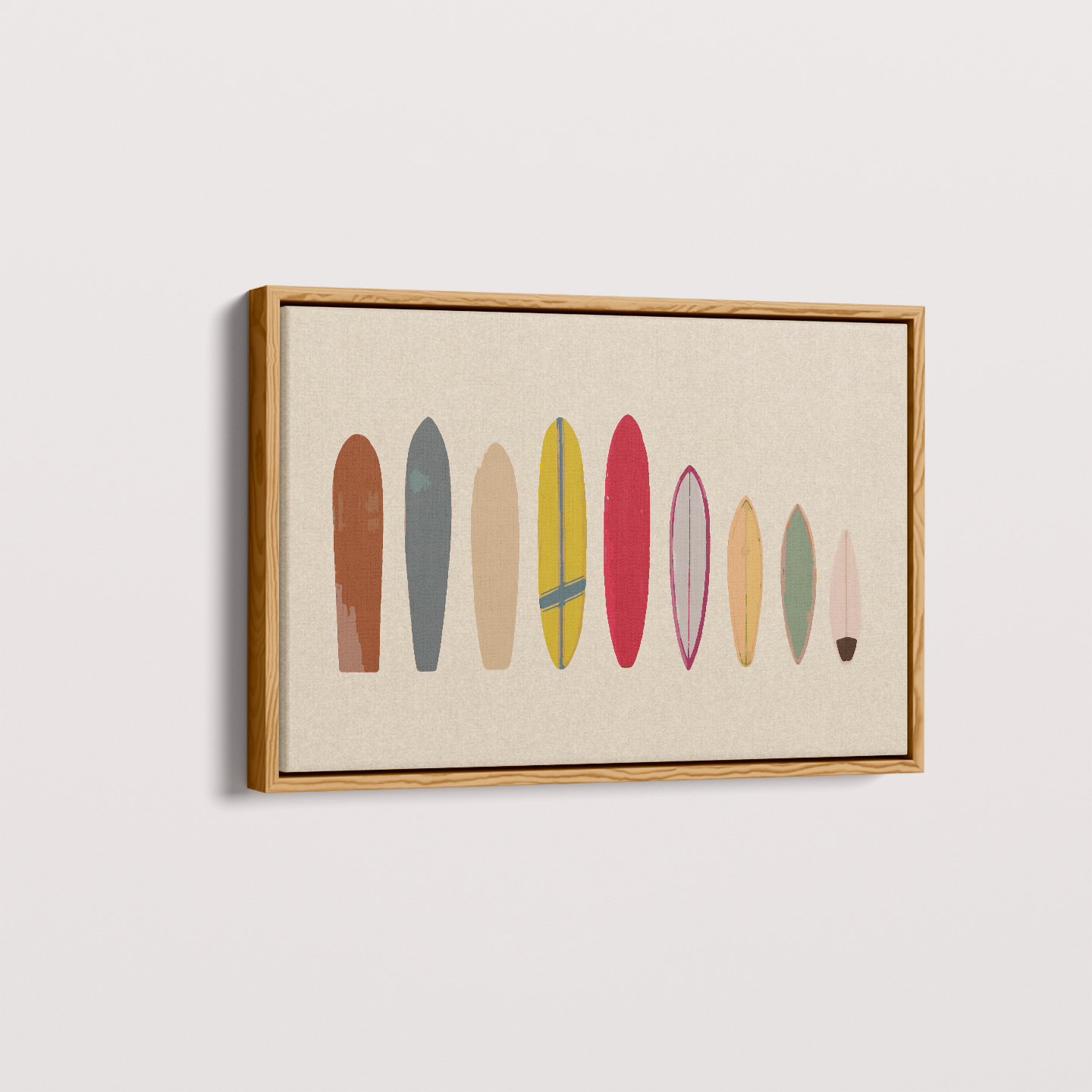 Quadro Pranchas de Surf