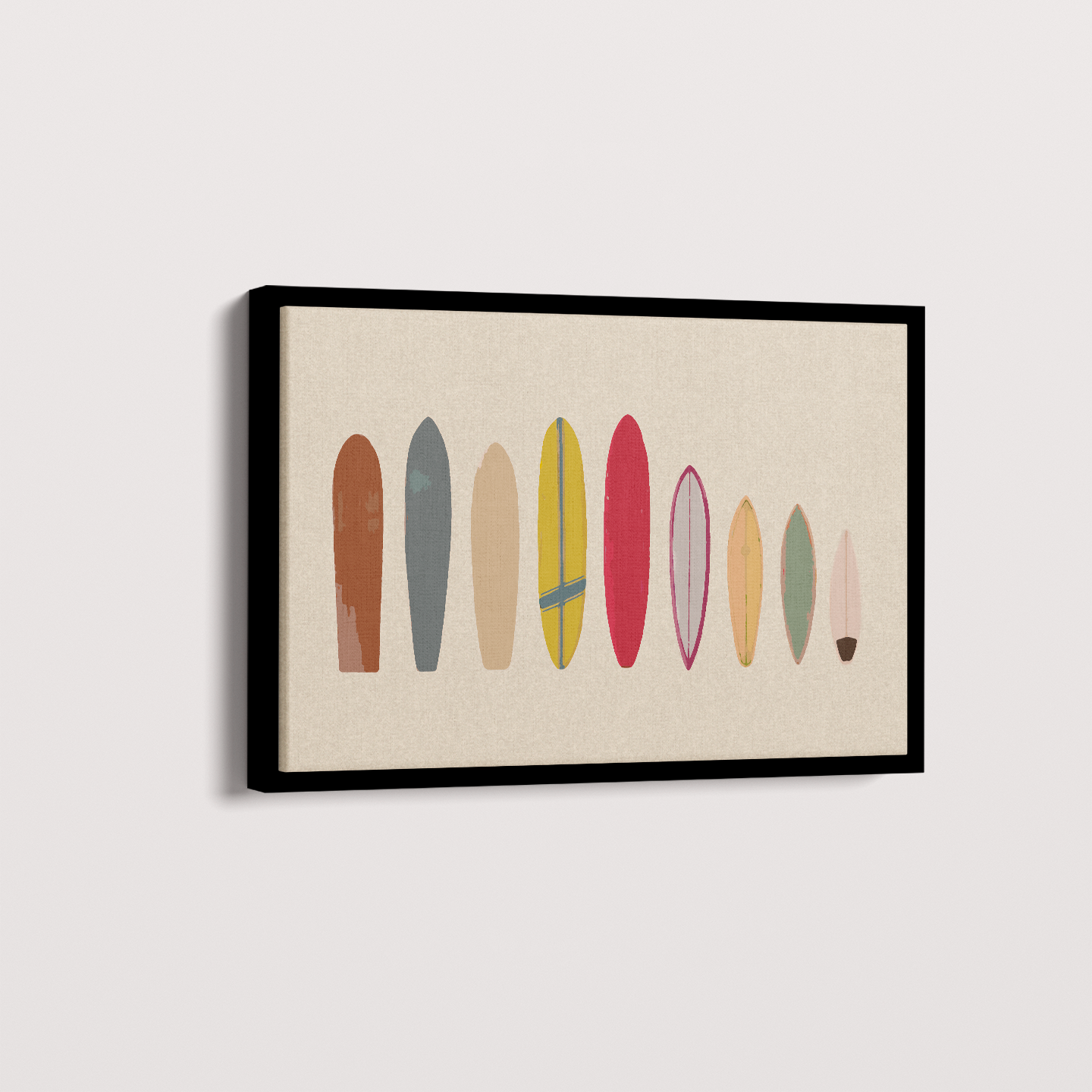 Quadro Pranchas de Surf