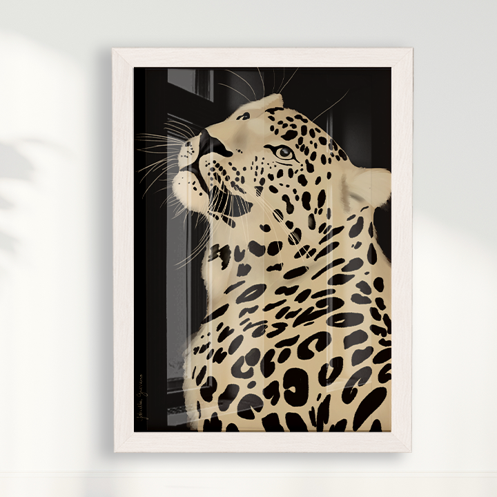 Quadro Onça pintada II por Intui.Art