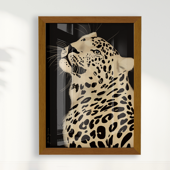Quadro Onça pintada II por Intui.Art