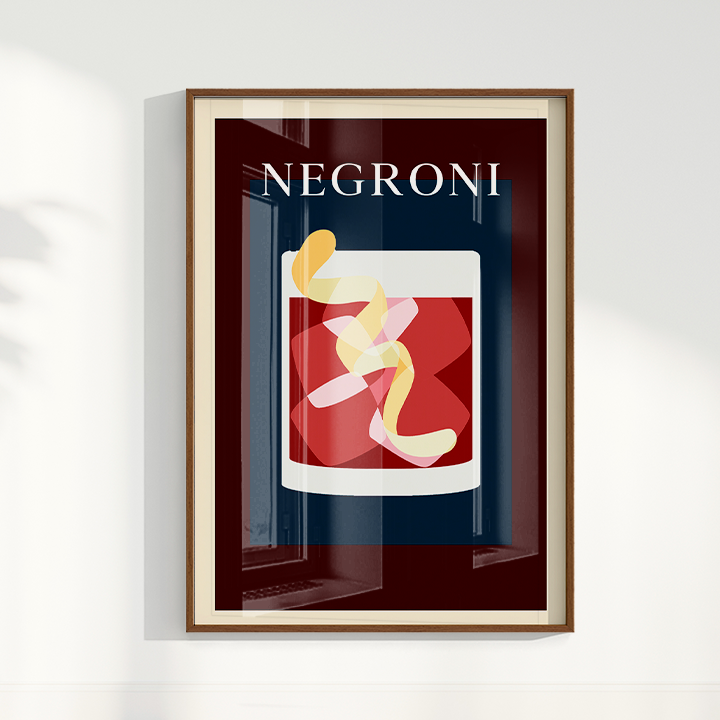 Quadro Negroni