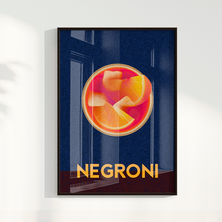 Quadro Negroni Pixel