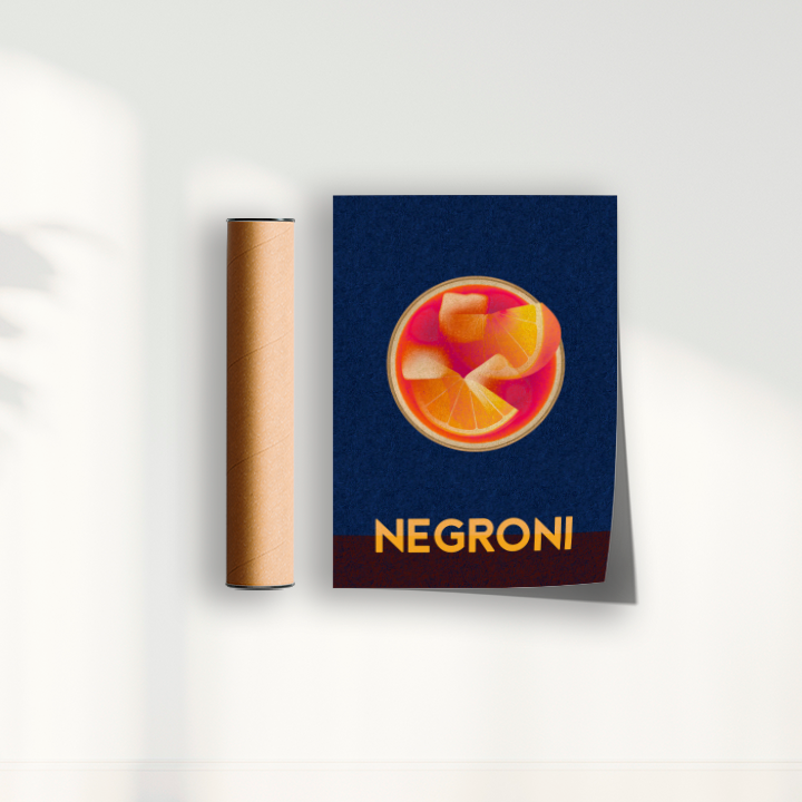 Quadro Negroni Pixel
