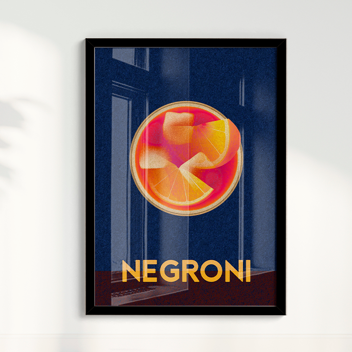 Quadro Negroni Pixel