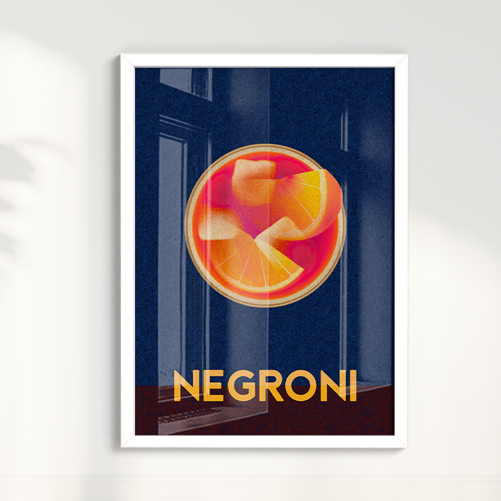 Quadro Negroni Pixel