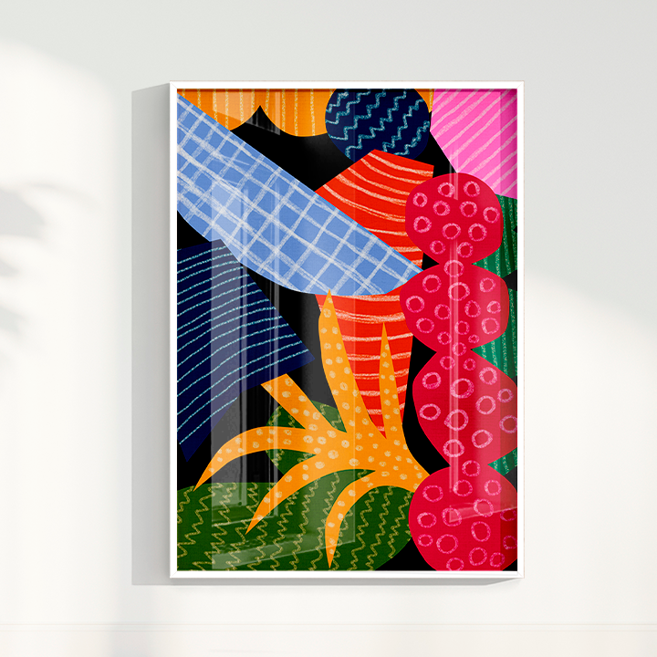 Neo Abstrato por Mário Soares