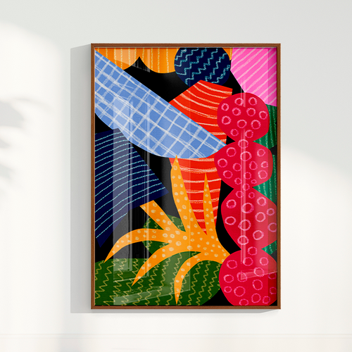 Quadro Neo Abstrato por Mário Soares