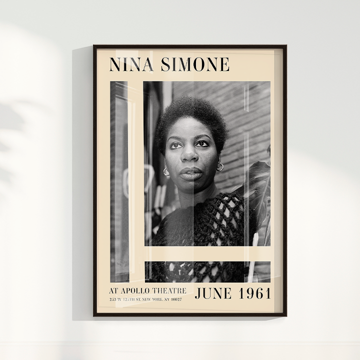 Quadro Nina Simone