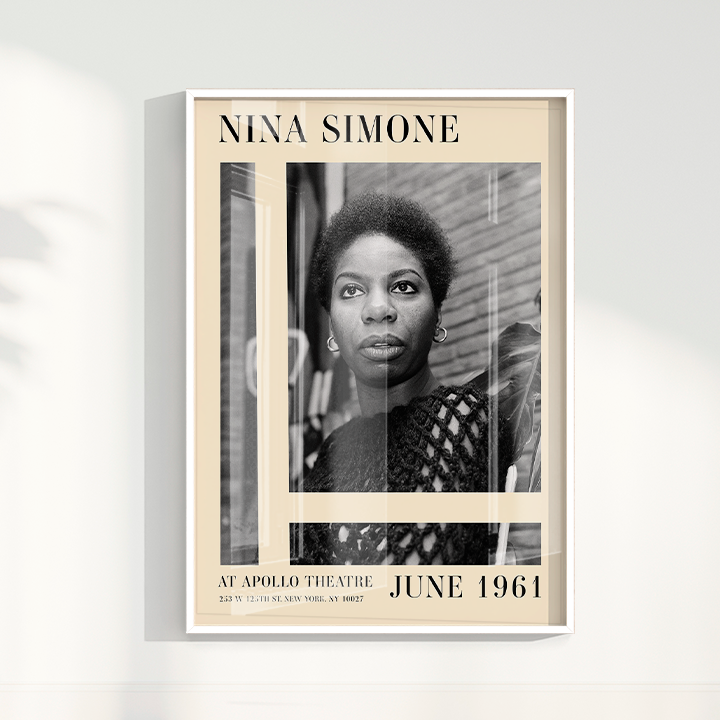 Quadro Nina Simone